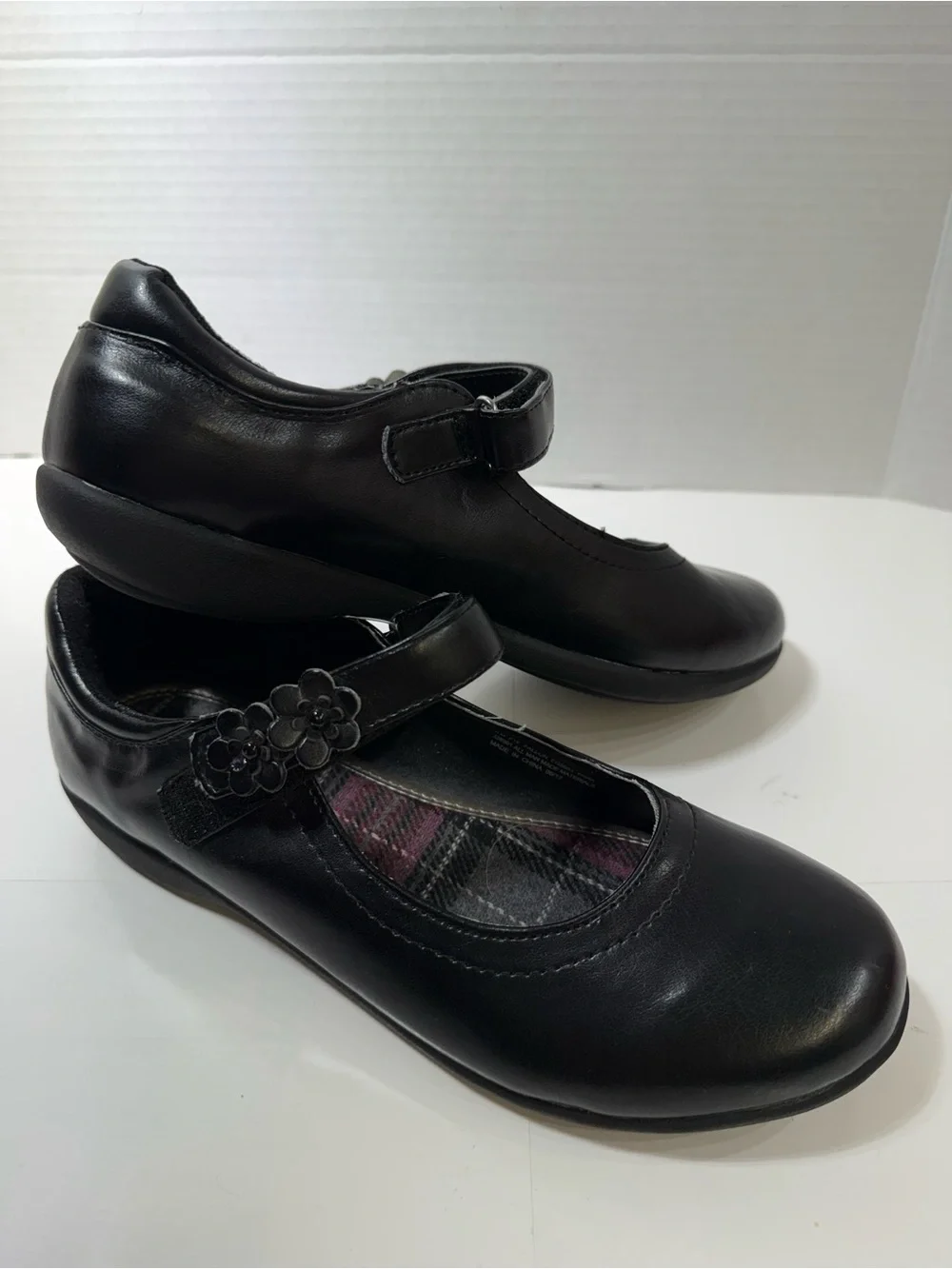 Girls' Black Mary Jane school Shoes NWT by French toast